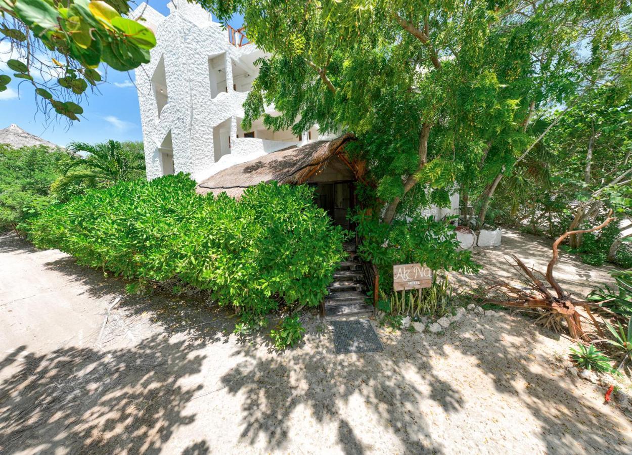 Hotel Ak'Na Holbox Екстериор снимка