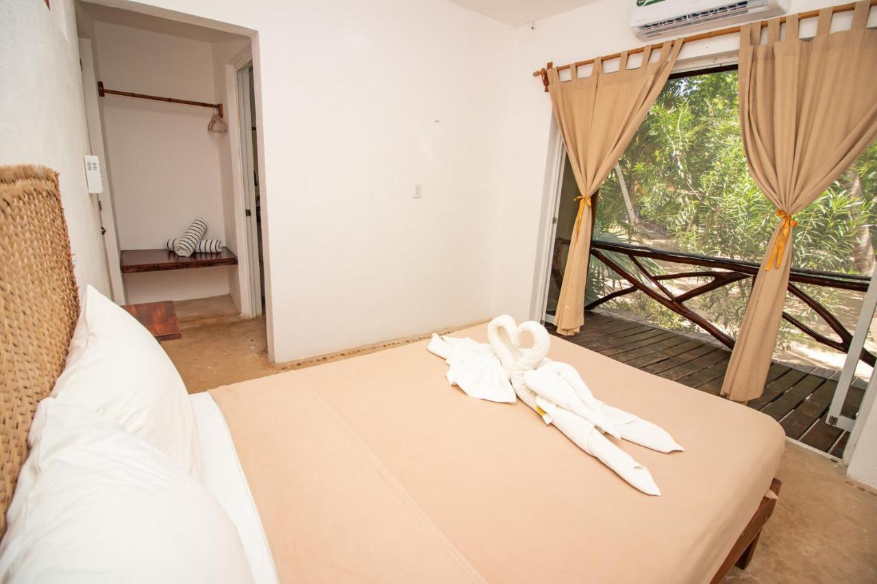 Hotel Ak'Na Holbox Екстериор снимка